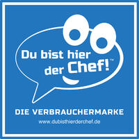 „Du bist hier der Chef! Die Verbrauchermarke“ e.V.